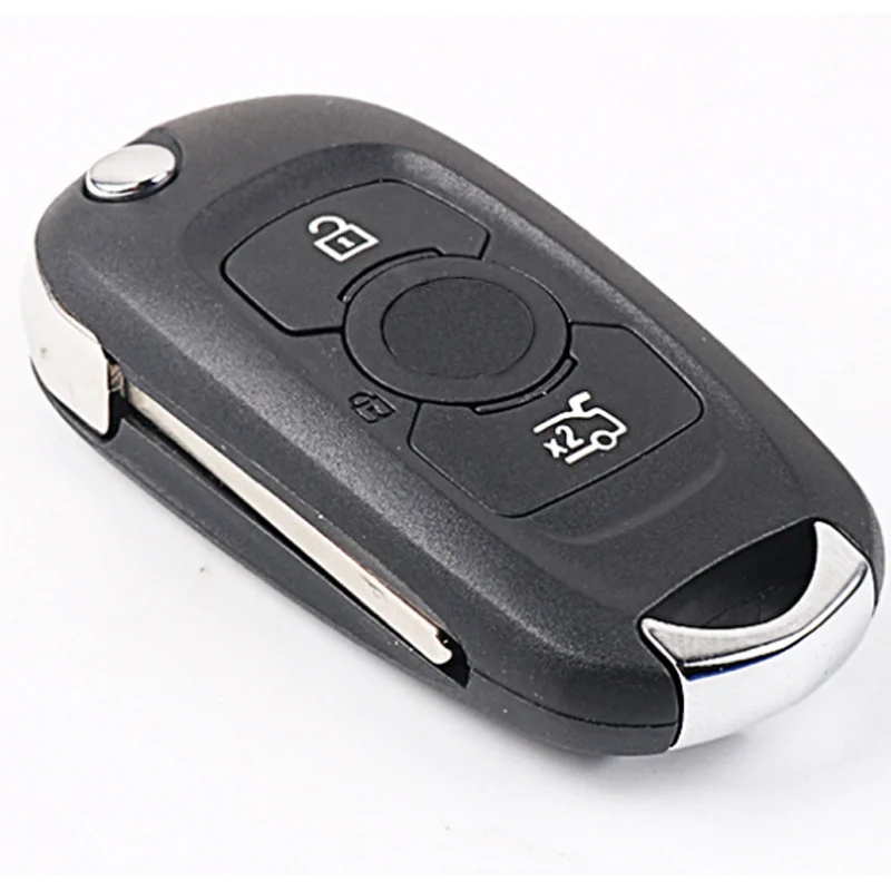 

3Buttons Flip Folding Remote Car Key Shell Case Fob For Opel Astra K Buick Verano Regal Excelle GT Excelle XT LaCROSSE