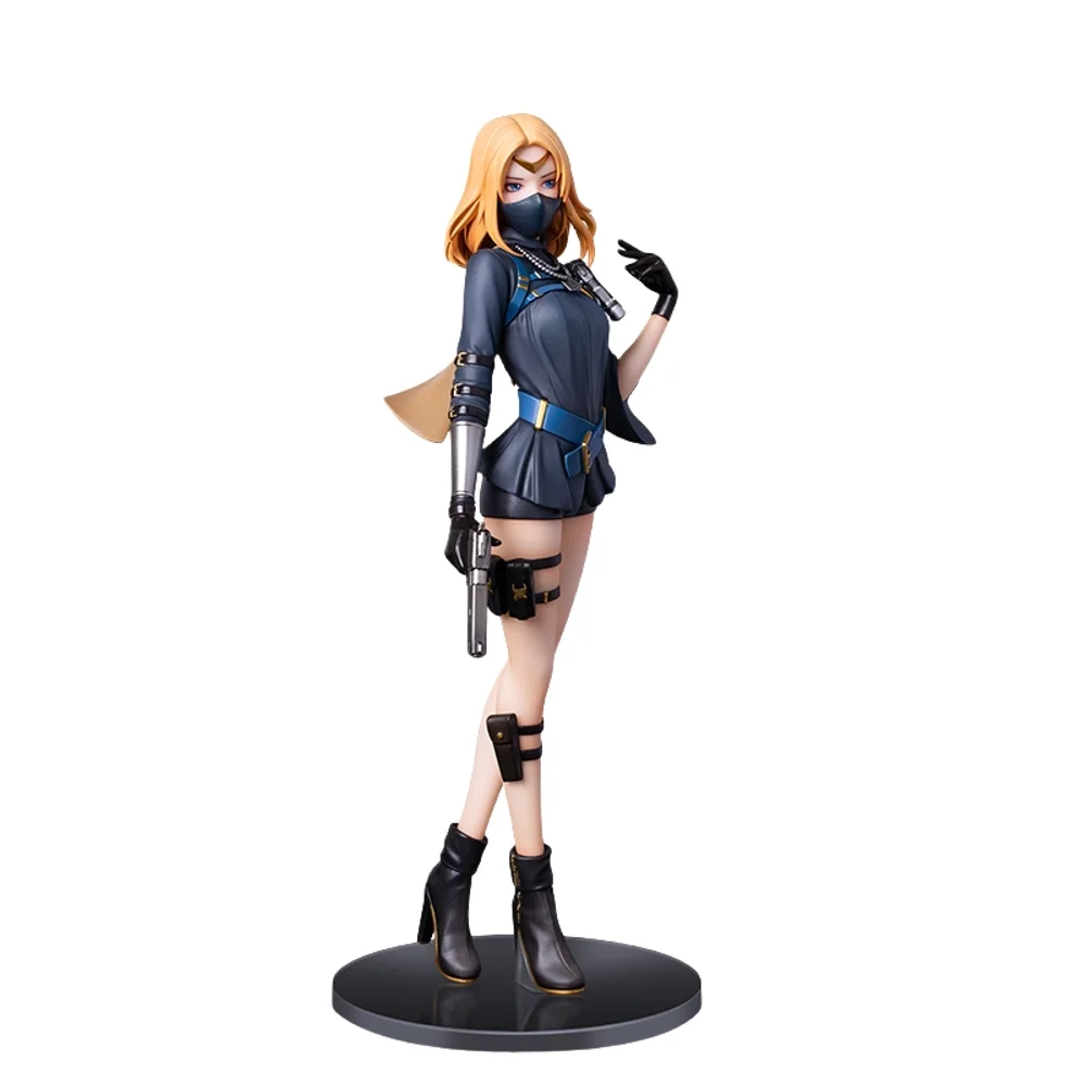

19CM Genuine Original CF Crossfire Sunflower Equal Proportion Of The Doll Game Peripheral Model Genuine Ornaments Dolls Toys