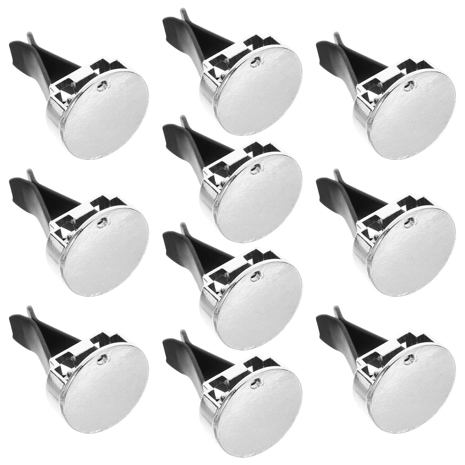 

10 Pcs Car Perfume Clip Diffuser Vent Clips Air Freshener Vase Conditioning Outlet Decoration Fresheners Cute Clamp