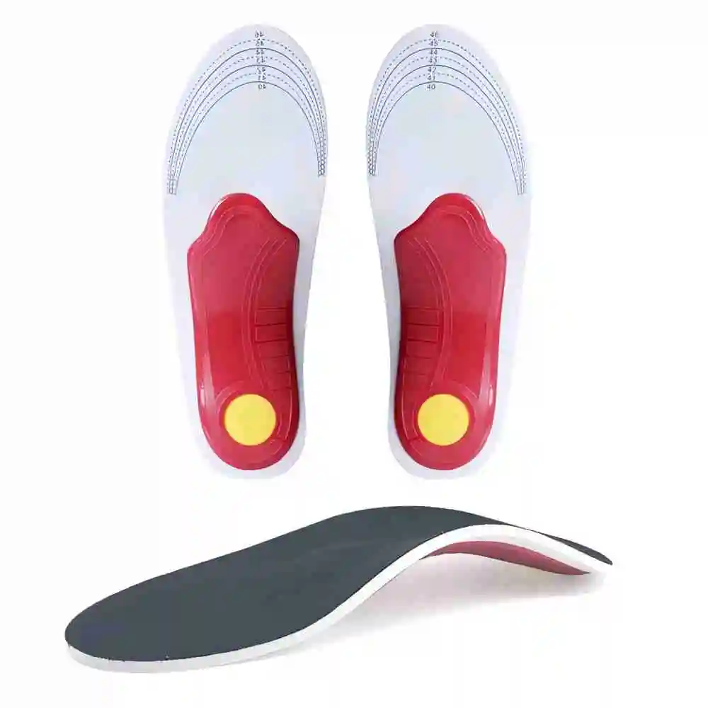 Orthotic Insole Arch Support Flatfoot Orthopedic Insoles For Feet Ease Pressure Of Air Movement Damping Cushion Padding Insole