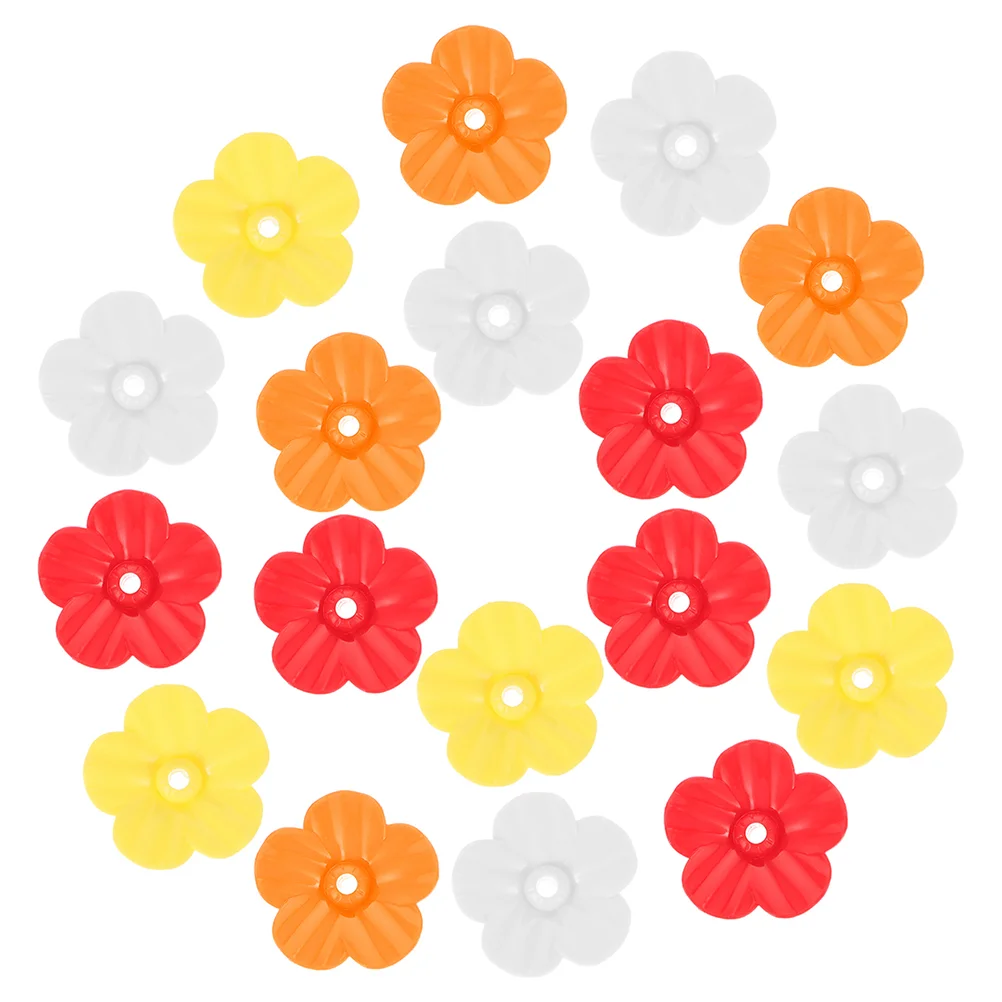 

16 Pcs Bird Feeder Flowers Birds Feeding Feeders Tool The Food Dispenser Supplies Plastic Decorative