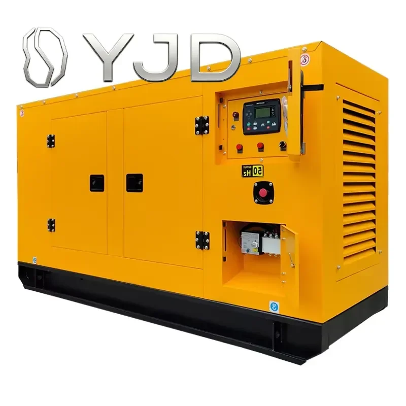 Hot Sale High Quality Engine Portable Power Generator Yuchai Electric 100/200/300 /400/500/600/700 KW Generator Silent