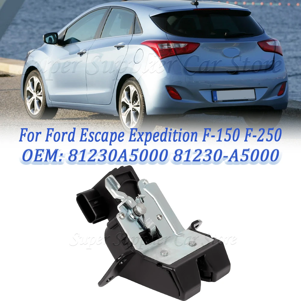 

For Hyundai Elantra GT I30 Hatchback 2013 2014 2015 2016 2017 Tailgate Latch Mechanism Door Lock Actuator 81230A5000 81230-A5000