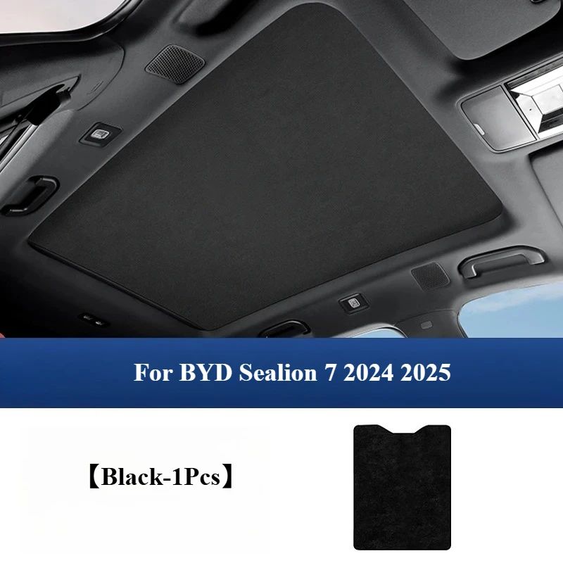 

Для BYD Sealion 7 2024 2025 автомобильный электростатический адсорбционный люк на крыше солнцезащитный козырек навес солнцезащитный козырек аксессуары для салона автомобиля