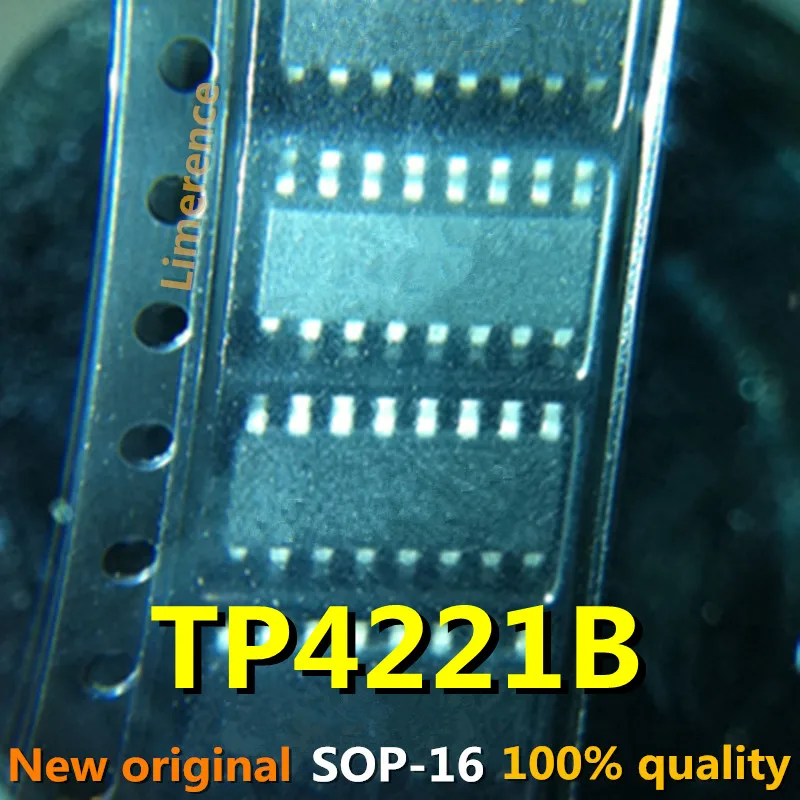 5PCS TP4221B SOP-16 TP4221 TP4221B SOP16 SOP SMD new and original IC Chipset-