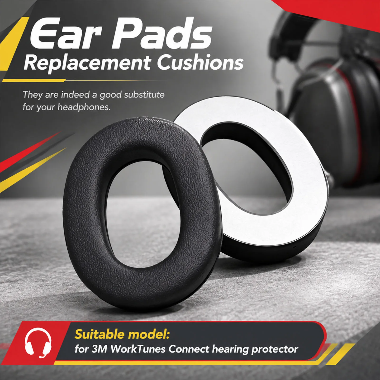 Thumbnail 4 - #12 Highest Rated Headphone Cushions & Tips to Buy in 2026