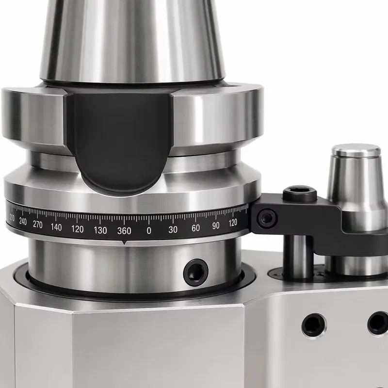 High Precision BBT30-DG90 CNC Angle Head 90 Degree Milling Head for BT40/BT50/HSK100 Machining Center 5500RPM Max Speed