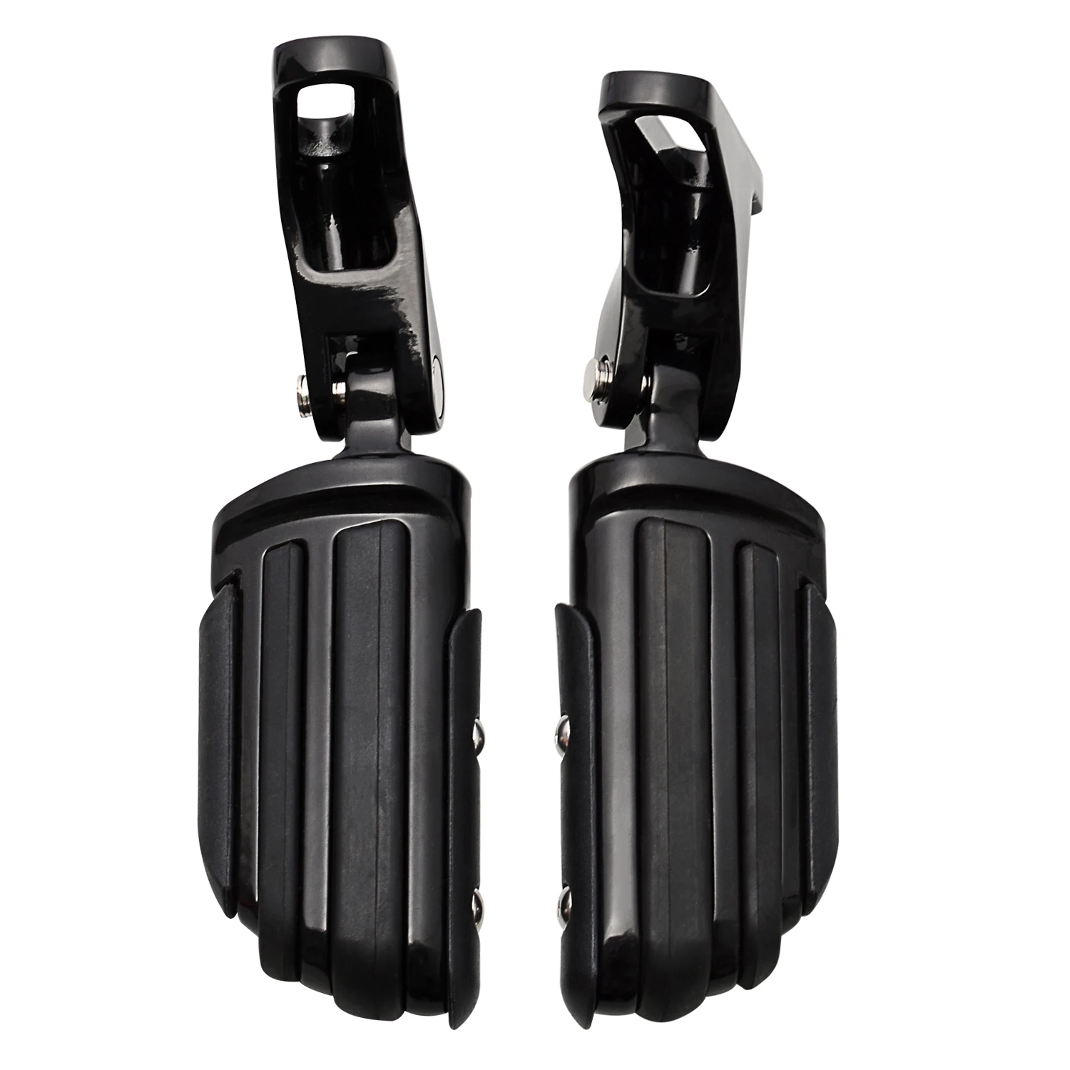 Achterpassagier voetsteunen Motorfiets voetsteun Pedaalmontage Voor Harley Touring CVO Street Glide Ultra Classic Electra Glide FLHX Road King FLHR 1993-2024 motoraccessoires