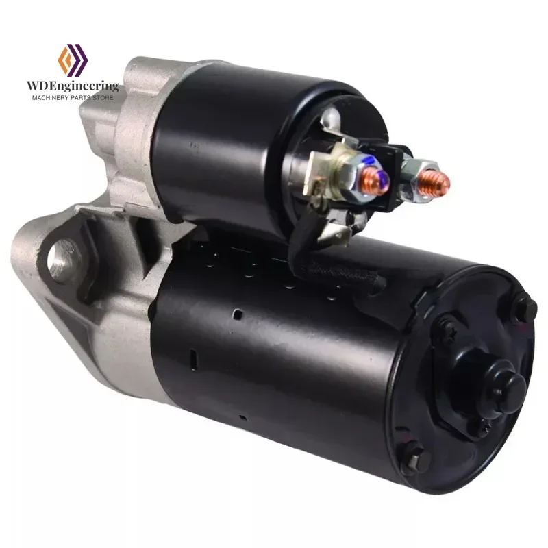 

U5MK8259 Starter Motor 12V 1.1KW 9T For PERKINS 403A-11 403D-11 403F-11 103.10 185086620