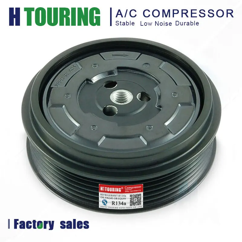 

7SEU17C Auto AC A/C Air Conditoner Compressor Clutch Pulley for Mercedes-Benz C219 CLS500 M-CLASS W164 ML350 ML500 A0012305811