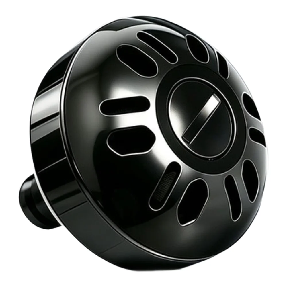 CNC Aluminum Knob Fishing Reel Handle Knob Aluminum Alloy Material Oxidation Coloring Ergonomic Design High Strength Structure