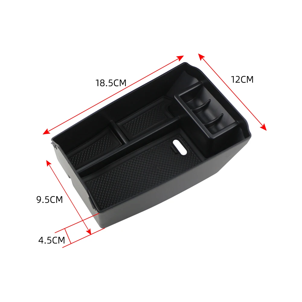 Für Mercedes Benz GLK Klasse X204 GLK200 220 250 300 350 Zentrale Armlehne Aufbewahrungsbox Container Fach Organizer – Detail 7