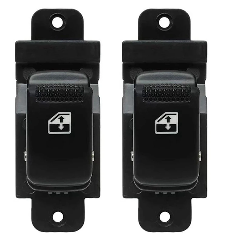 

2X Passenger Right Side Electric Power Window Switch For Hyundai Elantra Sonata Kia Optima Rio Sedona Spectra