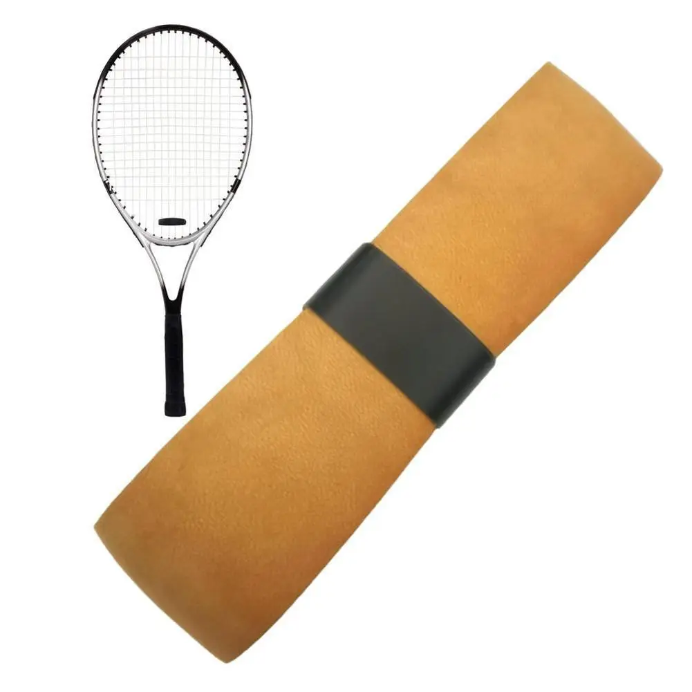 2023 Professional Pu Leather Tennis Racket Handle Grip Replacement For Tennis Racket Badminton Racket