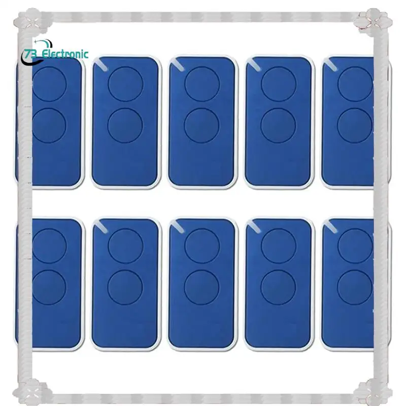 

24-Hour Delivery For NICE Wireless Rolling Gate Controller 433Mhz Compatible Garage Door Remote Control 10PCS- For NICE INTI 2 1