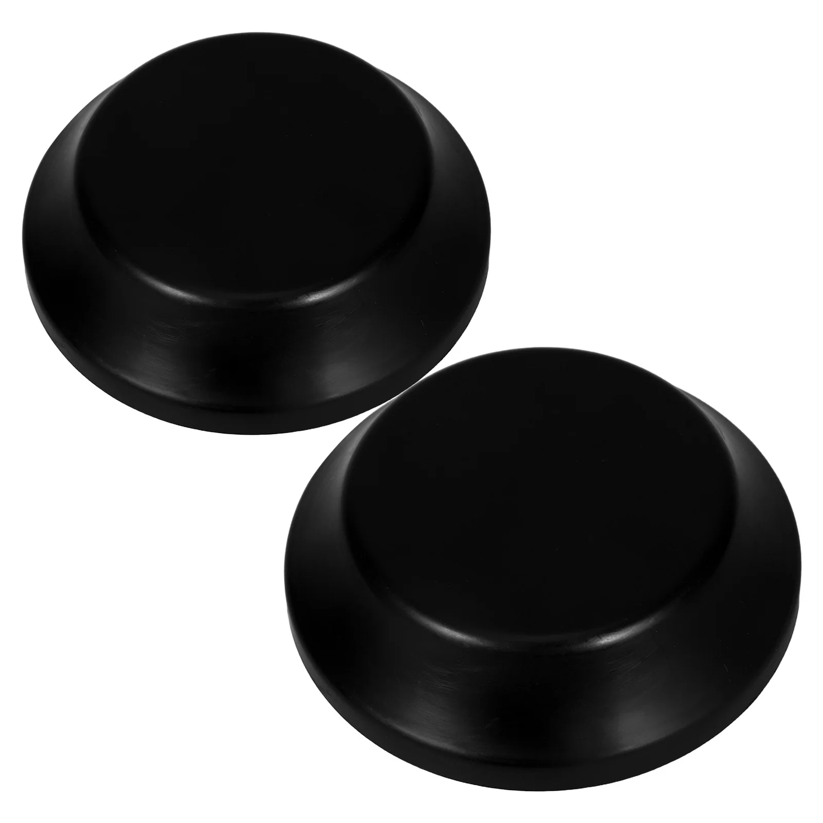 

2pcs Outdoor Parasol Accessories Durable Replacement Tip Cover End Cap Patio Black Reusable Parts Easy Install Umbrella Tops