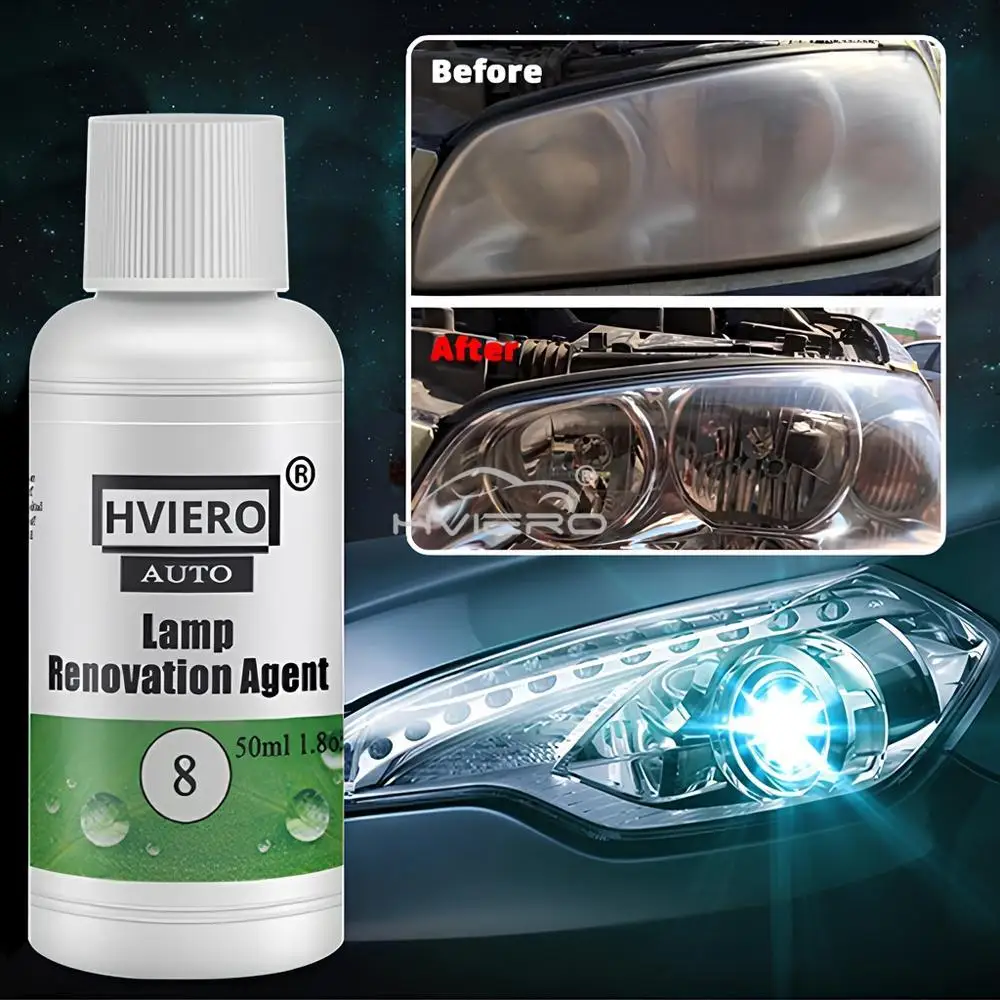 Hvireo-8 20ML 50ML 100ML Auto Repair Wax Polishing Heavy Scratches Remover Tools Lamp Renovation Agent Protector Cars Paint Care