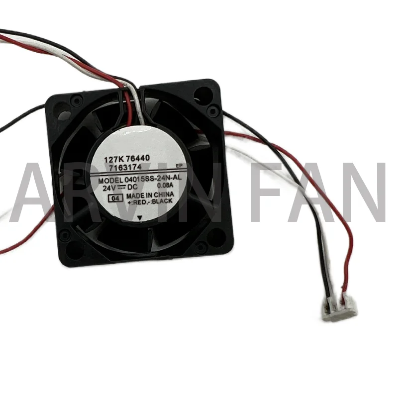 Ventilador de refrigeración de 24V, 04015SS-24N-AL 4015, 0,08a, 4CM