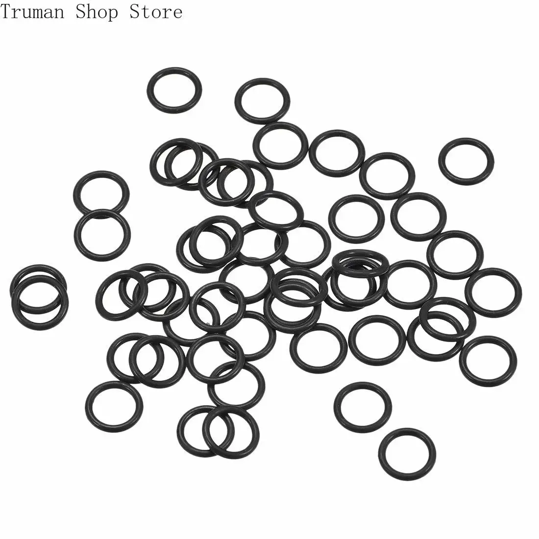 

Uxcell Fluorine Rubber O Rings, 8mm OD, 6mm Inner Diameter, 1mm Width, Seal Gasket Black 50Pcs
