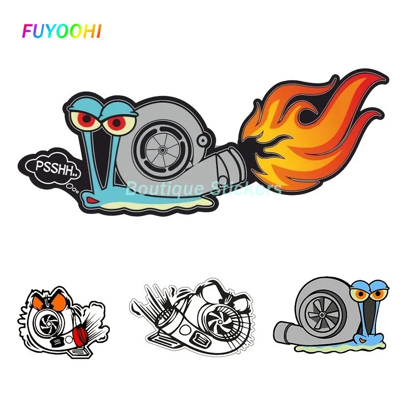 

FUYOOHI Boutique Stickers Waterproof Vinyl Decal Car Accessories Decor The Whole Body Glue Sticker