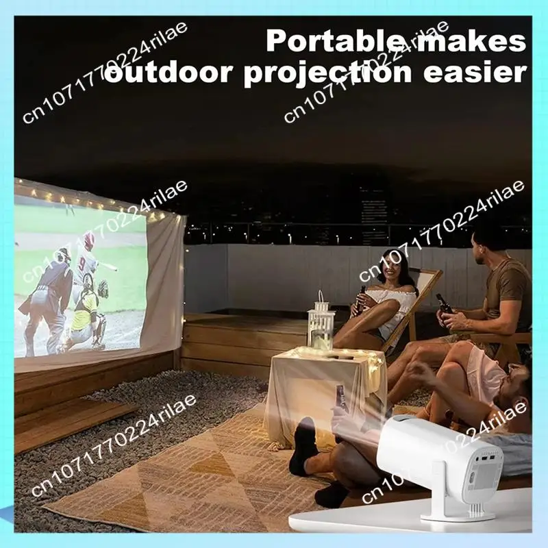 A17Z P30 Smart Projector Wifi 6 Android 11 Home Beamer Support 4K Decoding For Home Theater Video Proyector 150 Ansi Durable EU