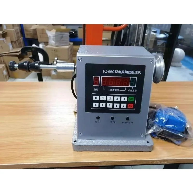 FZ-650 FZ-660 Computer Programmable Coil Winding Machine CNC Automatic Electric Wire Coil Winder Equipment