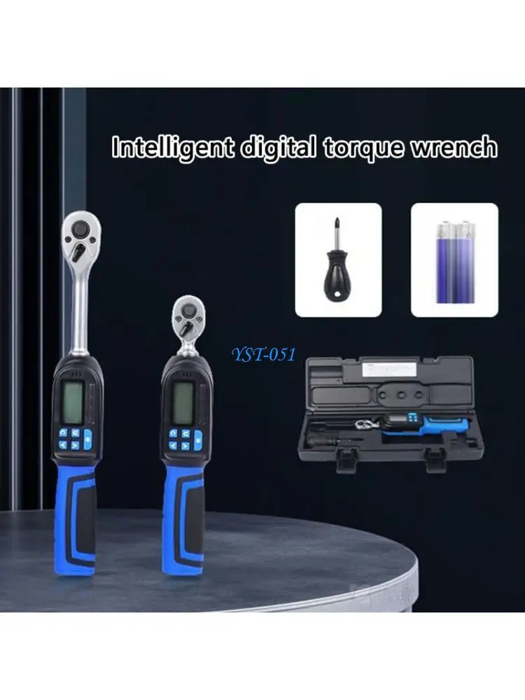 

E15A Digital Torque Wrench with LCD Screen Bidirectional Operation and ±2% Accuracy