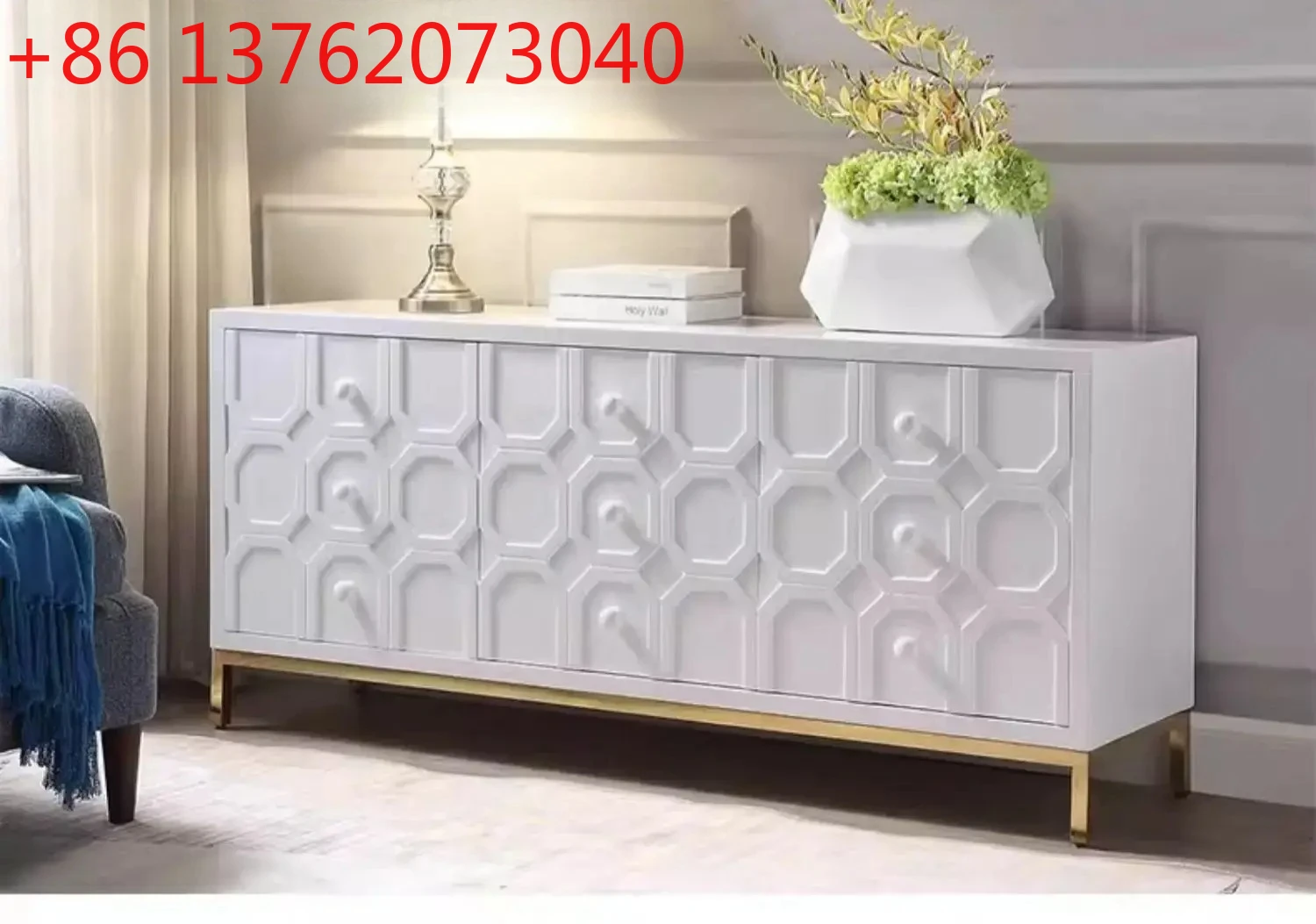 

ff Light Роскошный обеденный боковой шкаф Простой шкаф для телевизора из массива дерева Легкий роскошный дверной шкаф для хранения вещей