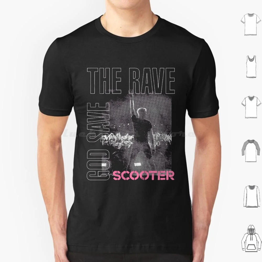 The Medium Is The Message T Shirt Men Women Kids 6xl Scooter Band Scooter God Save The Rave Jumping All Over The World Age Of