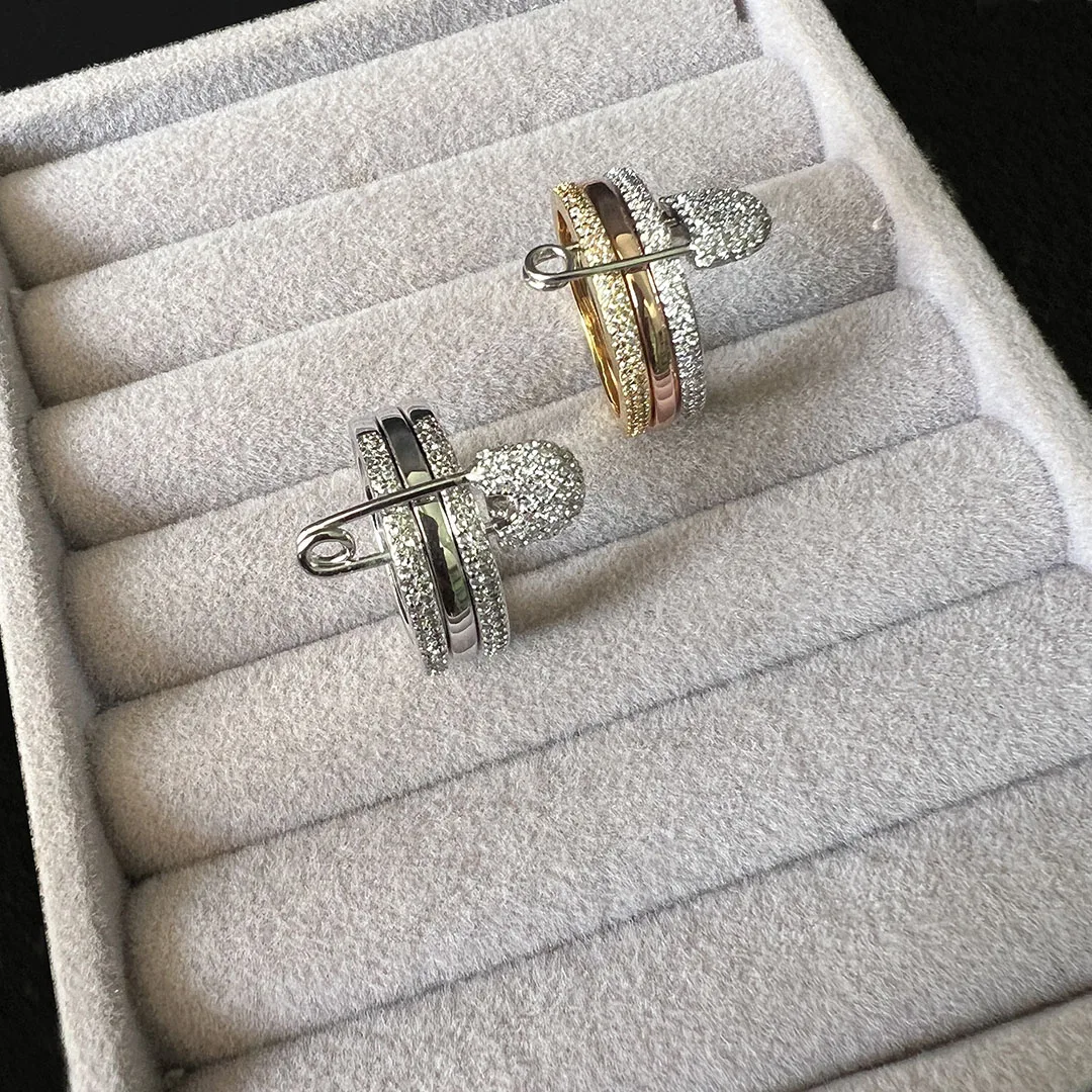 

Новый дизайн из стерлингового серебра 925 пробы с инкрустацией цирконом женское ювелирное кольцо, модный подарок на годовщину ко Дню святого Валентина.