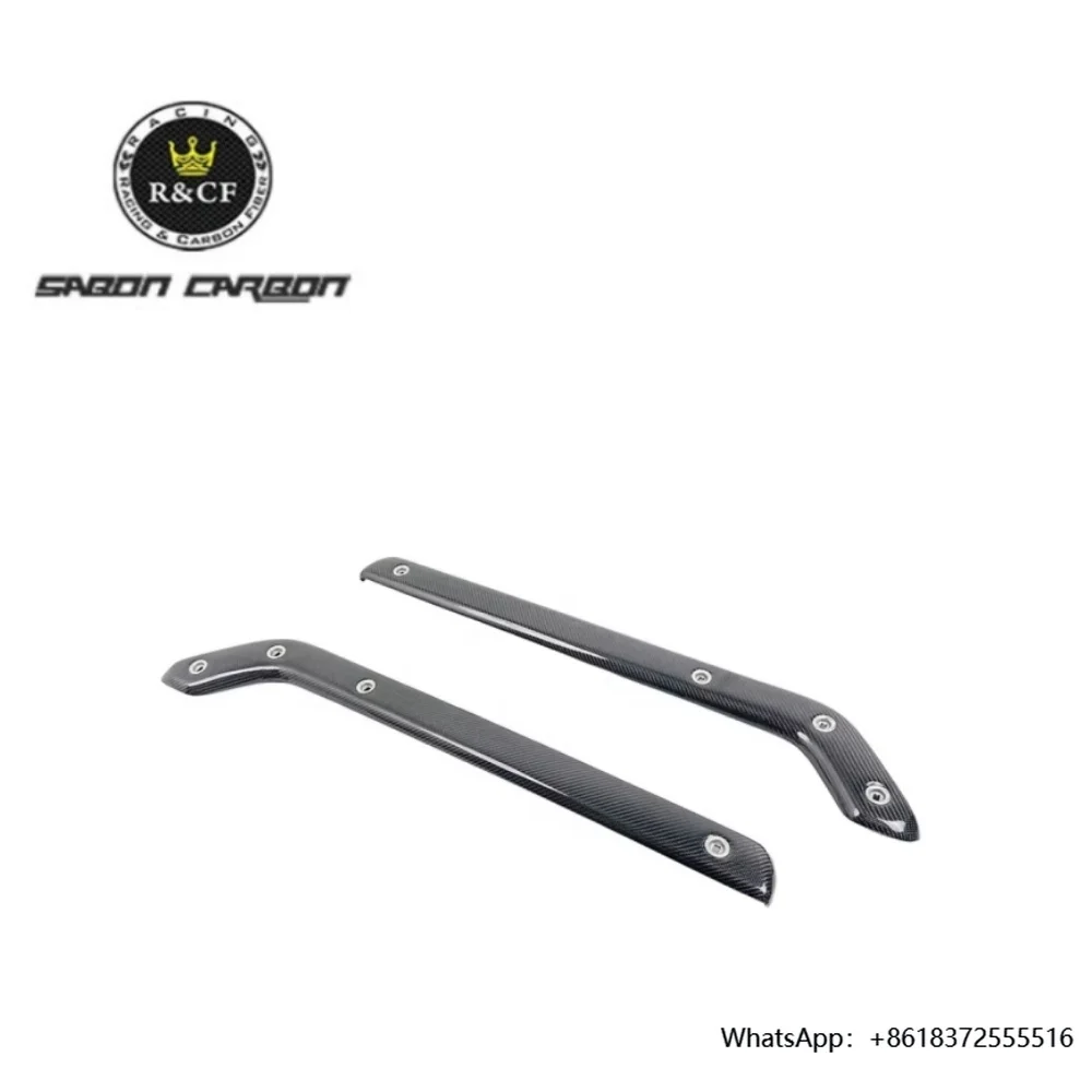 

Land Rover Defender 90 110 Model Specific Carbon Fiber Interior Trim Kit Including Center Console Trim Strip Dashboard Cover