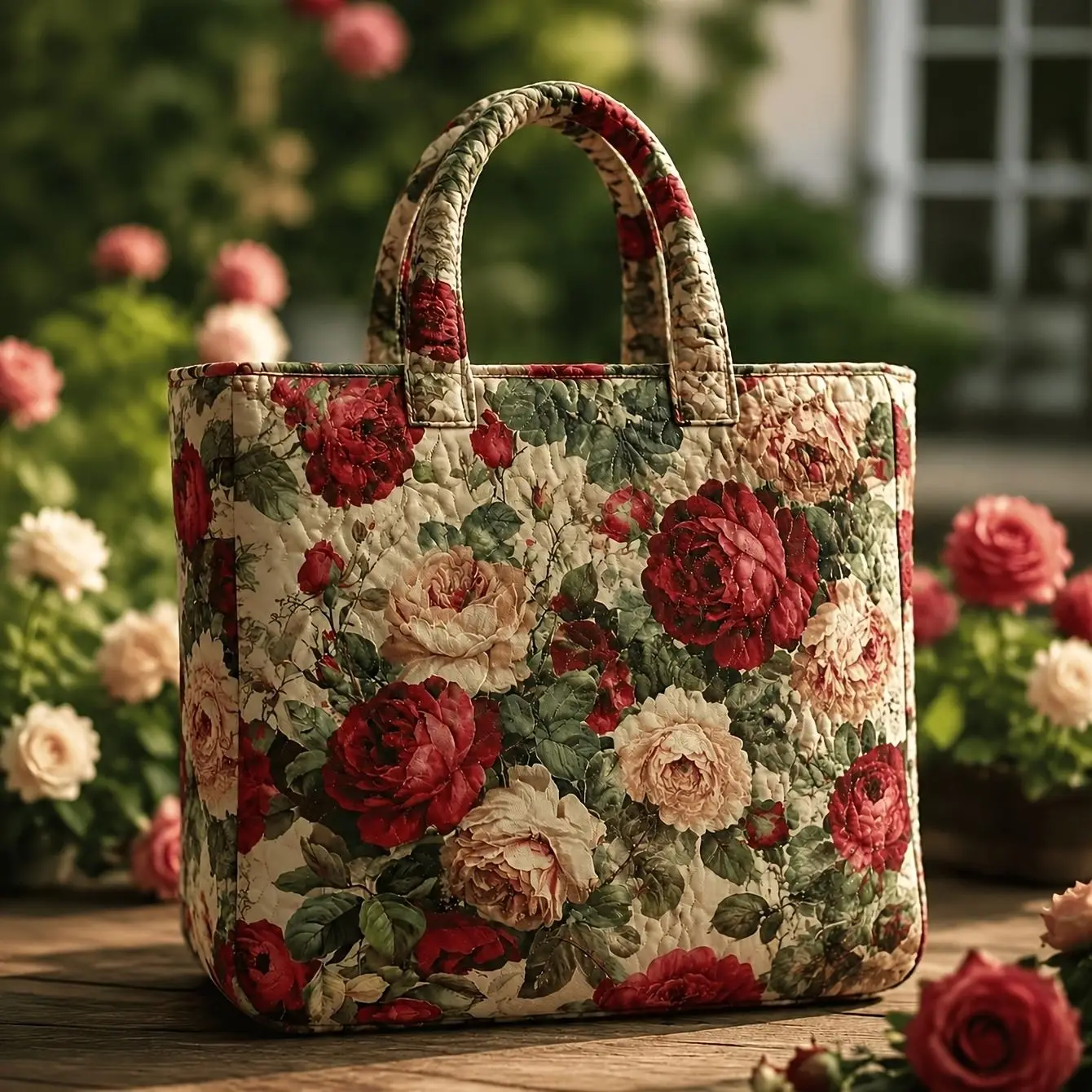 3D Printed Quilted Tote Bag Shopping Bags Gifts Shoulder Bag elegant Handbag Sport Bag Travel Beach Hiking Camping