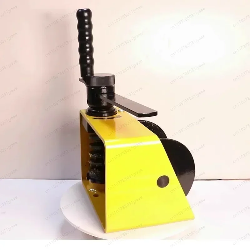 Turbo Worm Hand Winch Two-way Self-locking 500kg Heavy Duty Hand Winch 1 Ton with Brake Manual Hoist