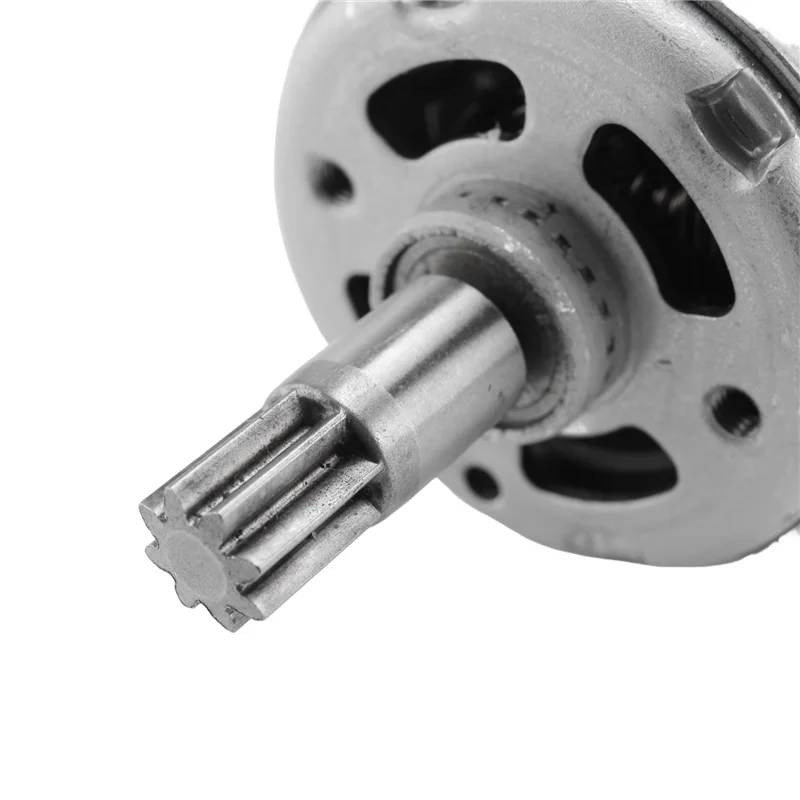 

J1UL1N двигатель постоянного тока с 8 зубьями 12 В для молотка WORX WU382 WU382.7 WX382 WX382.3 WX382.4 WX382.5 WX382.6 WX382.M WX382.M1