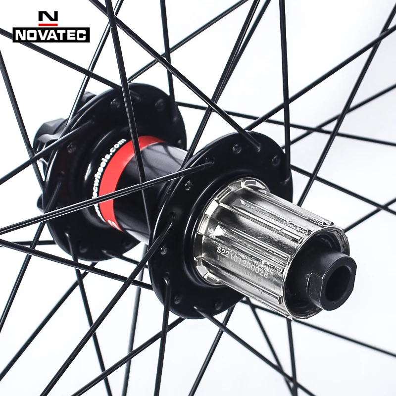 Novatec 26/27.5/29inch hora jízdní kolo dvojkolí D041/D442 15X100/110 12X142/148 7-11 rychlost 32H disk brzda thru MTB bicykl kolo