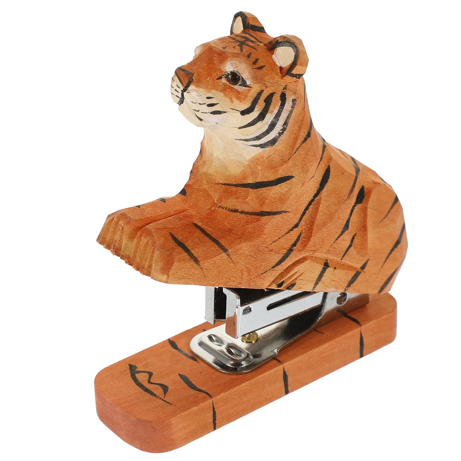 Animal Staple Remover Small Stapler Wooden Stapling Tool Decorative Funny Decorations