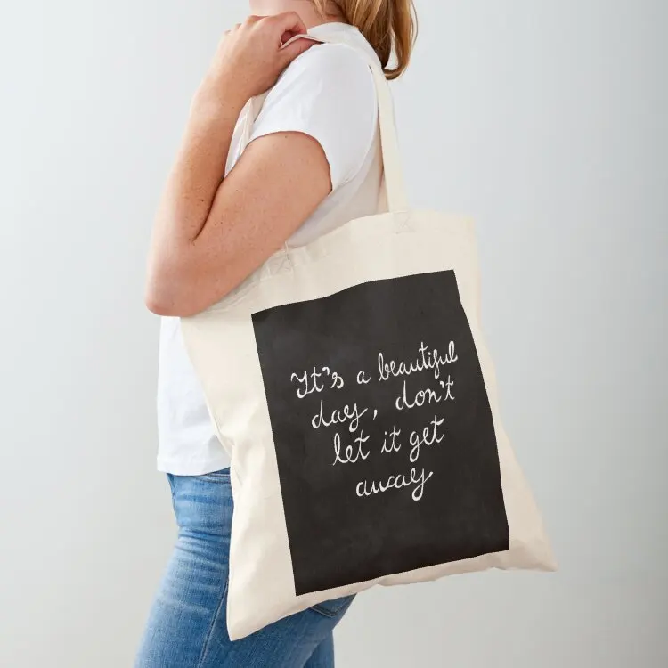 

It's a beautiful day, don't let it get away Tote Bag Lady bags shopper bag women bag luxury women Candy bags