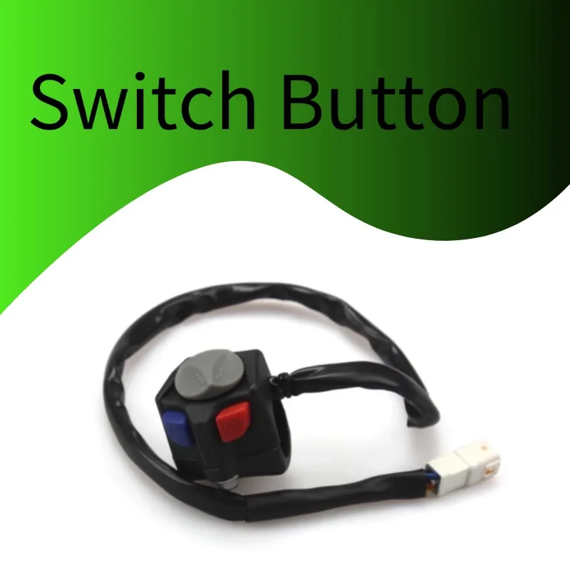 

Motorcycle Three Function Switch Button Electric Flameout Starter Stop Horn Kill Switch For KTM EXC-F SXF XC TE FE FX Universal
