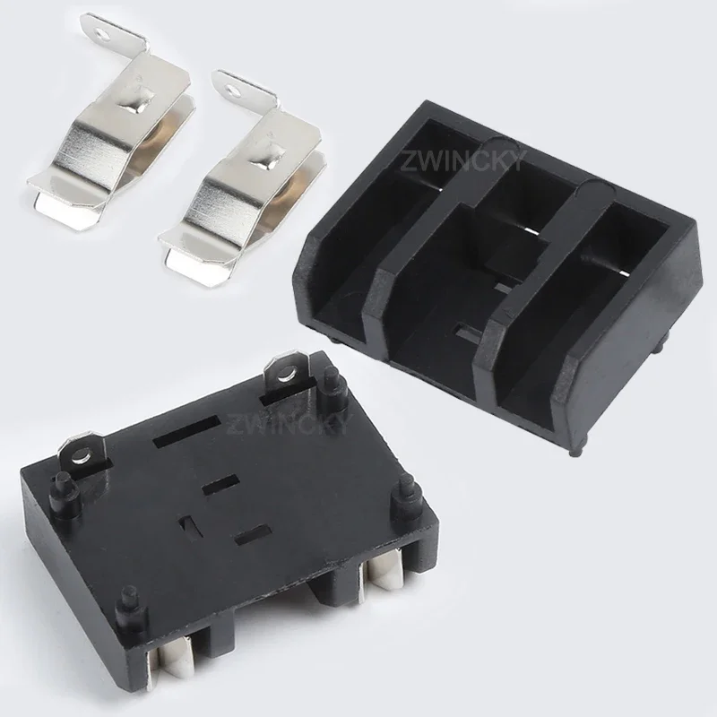 Morsettiera connettore batteria per adattatore caricabatteria Dewalt Accessori per elettroutensili Perni interruttore chiave batteria al litio