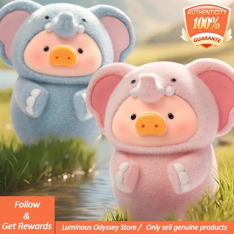 ของแท้ Lulu The Piggy สัตว์ Party กระป๋องหมู Series กล่องตาบอดอินเทรนด์ตุ๊กตาหมูน้อยน่ารักสาวตกแต่ง Mystery กล่อง