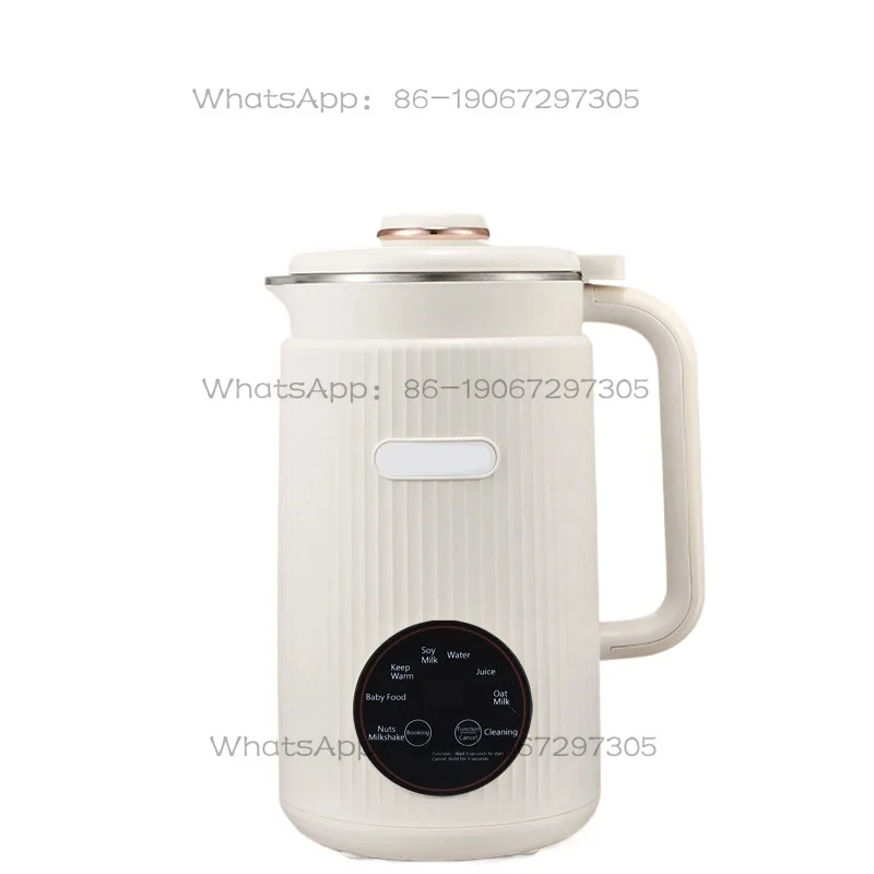 

Многофункциональный программируемый блендер 8-в-1 с цифровым дисплеем, 12 лезвиями из нержавеющей стали, функцией автоматической очистки и поддержания температуры до 8 часов