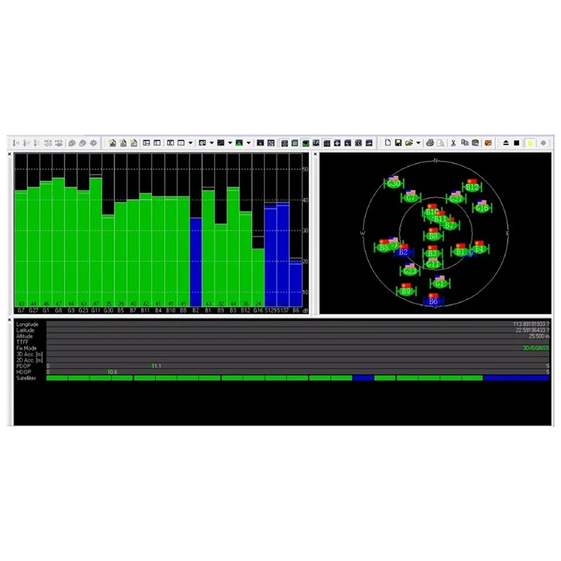 N75R-3X Nuovo USB GPS GLONASS Ricevitore GNSS Modulo ricevitore Antenna, Sostituisci Bu-353S4, BU353S4, Protocollo USB 0183NMEA