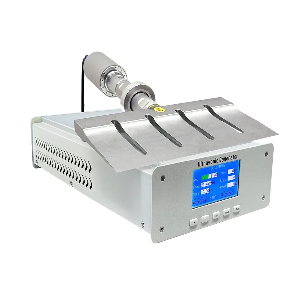 Ultrasonic Food Cutter Titanium Ultrasonic Blade For The Food Industry  Cutter