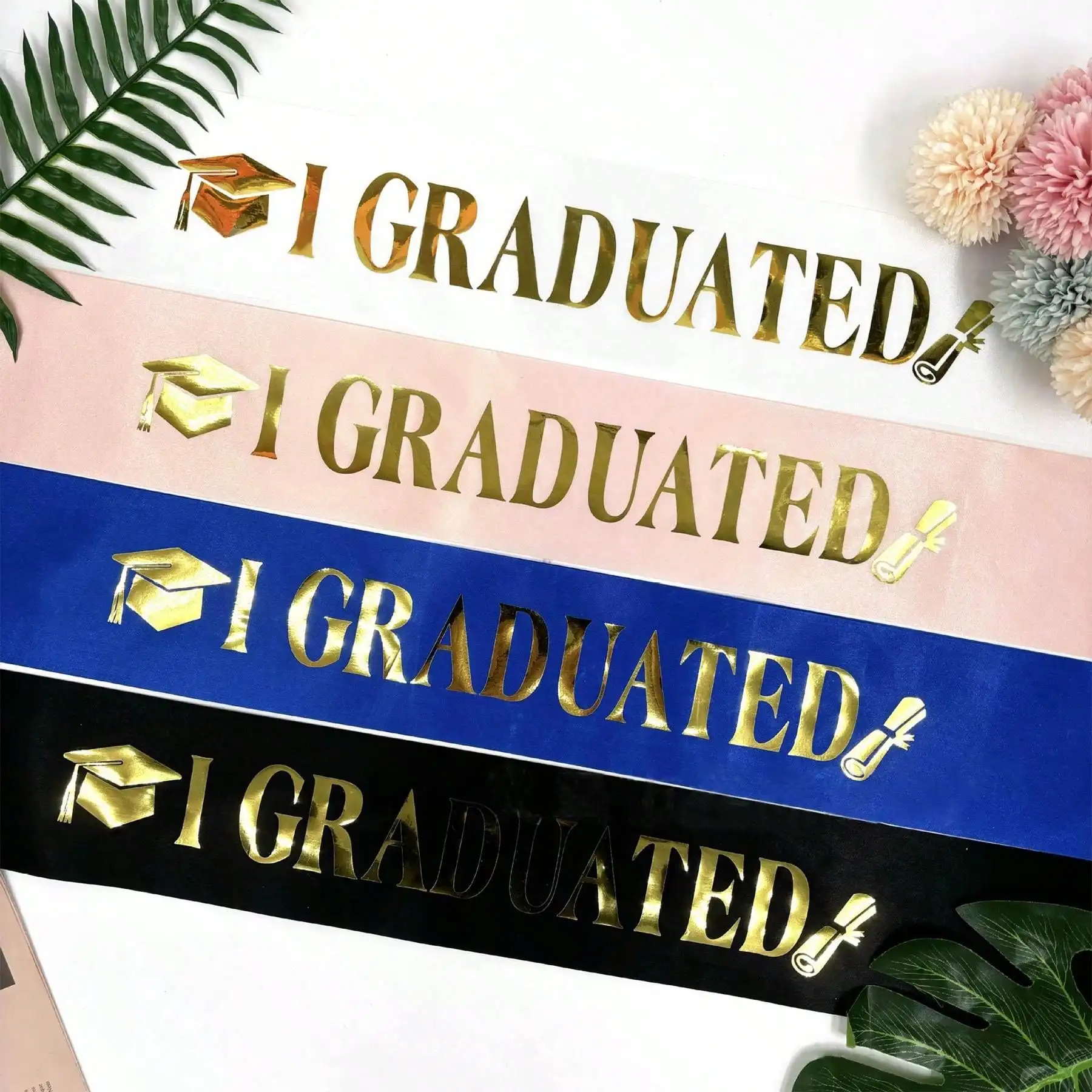 2026 Graduation Sash Class of  Graduation Congrate Grad Photobooth Graduation Party Supply for Graduation Party Decorations view 5