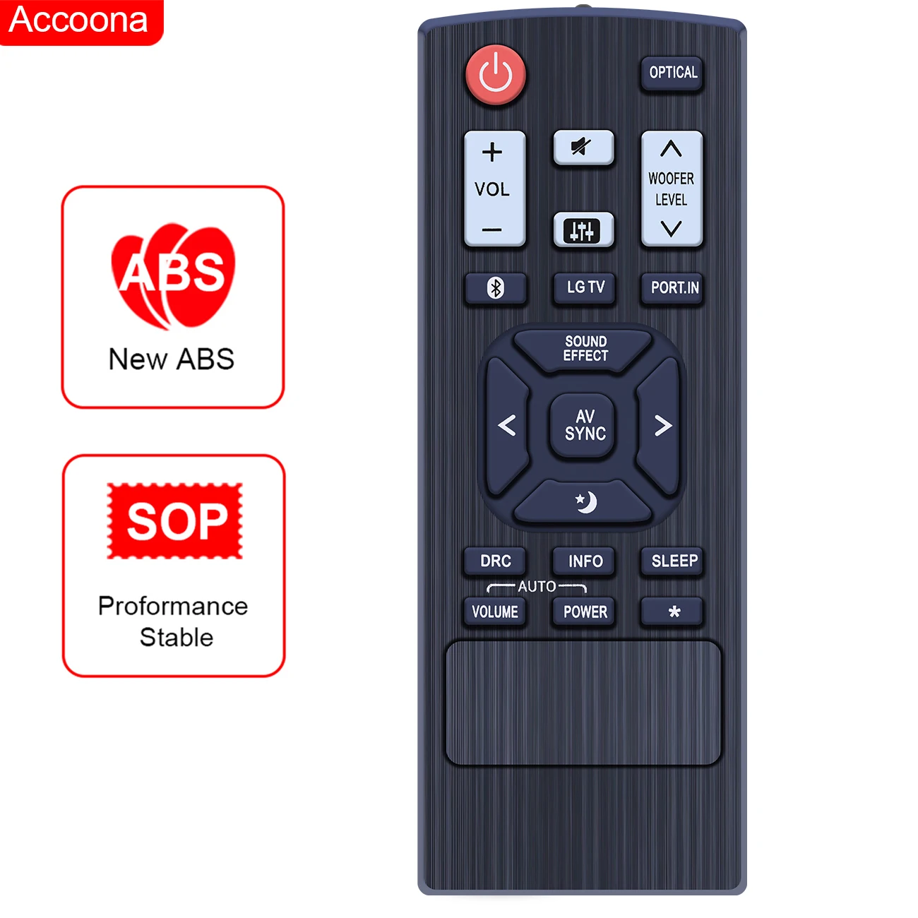 

Remote Control For LG COV30748164 COV30748146 LAS350B LAS450B COV30748146 LAS350B LAS450B Sound Bar SoundBar Audio System