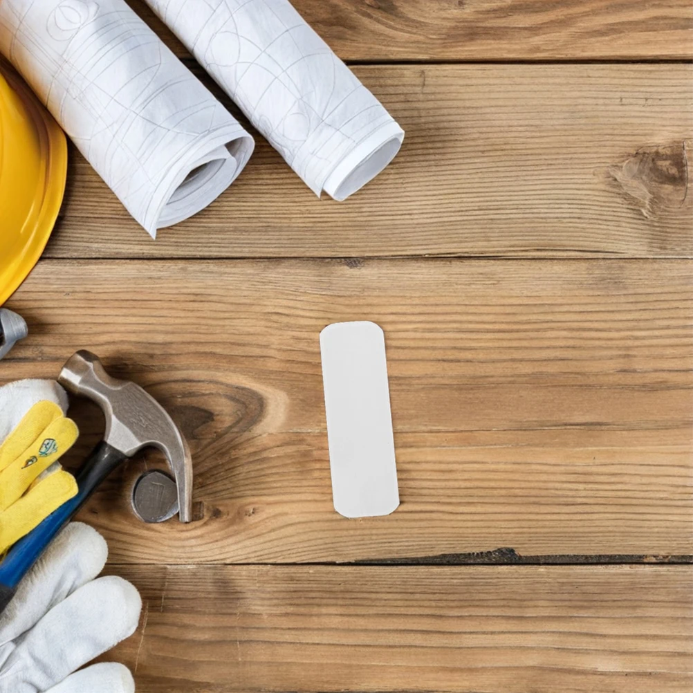 

12Pcs Blind Repair Tabs Aluminum Alloy Horizontal Mini Blind Slats Replacement Repair Kit Easy Use Home Office Blinds