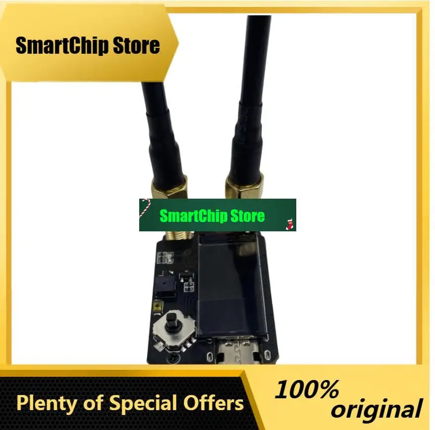 SmCpIn Stock！RX5808 5.8Ghz 6Ghz Dual Antenna Transmitter Module RX Receiver Module For SKYZONE/Fatshark FPV Drone Goggle Accesso