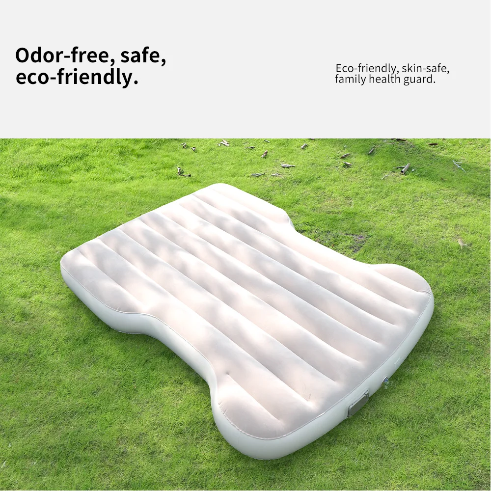 For Tesla Model Y Juniper 2021-2025 Automobile Air Mattress Self-Inflating Mattress Travel Sleeping Bed Tesla Car Inflatable view 3