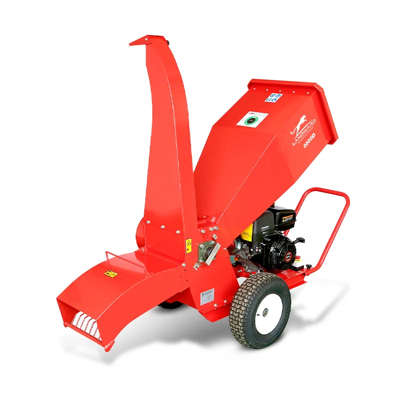 Garden wood Shredder Chipper Wood Chipper Machine Small Wood Chippers Customized for Sale