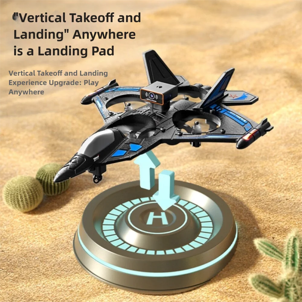 

Creative Foam Remote Control Plane with Light Anti-collision Radio-controlled Airplane 2.4G Cool Light RC Planes